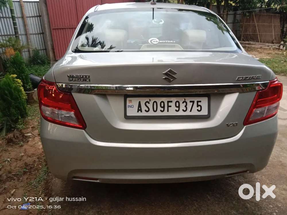 Maruti Suzuki Dzire 2019