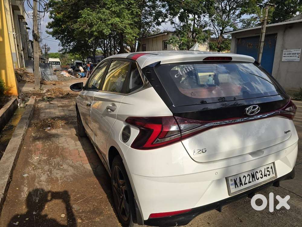 Hyundai New I20 2021 Diesel Good Condition