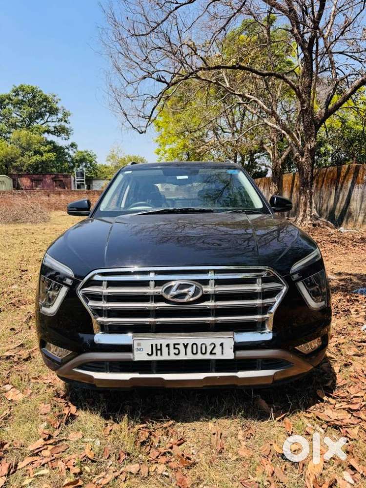 Hyundai Creta Sx 1.5 Petrol Cvt, 2020, Petrol