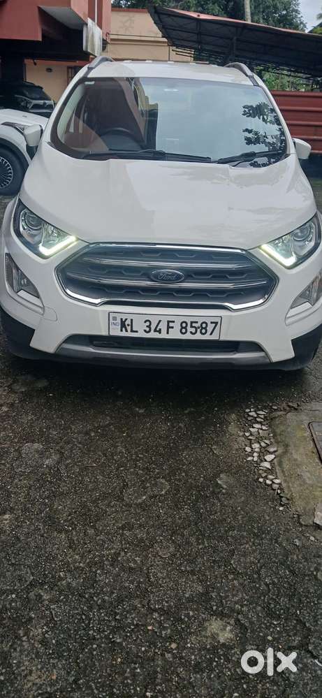 Ford Ecosport 1.5 Diesel Titanium Plus, 2019, Diesel