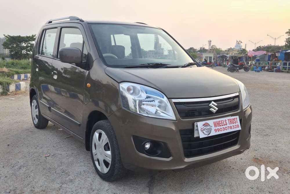 Maruti Suzuki Wagon R Vxi, 2014, Petrol
