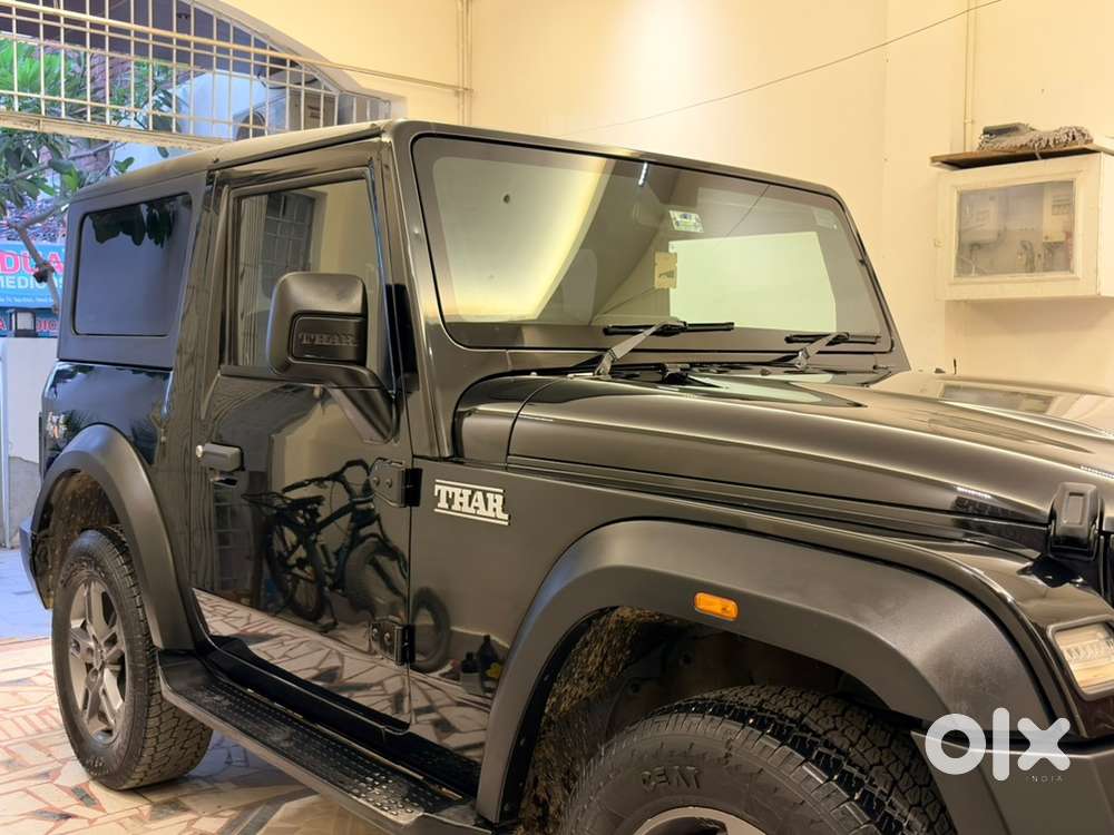 Mahindra Thar 2023 Diesel Well Maintained