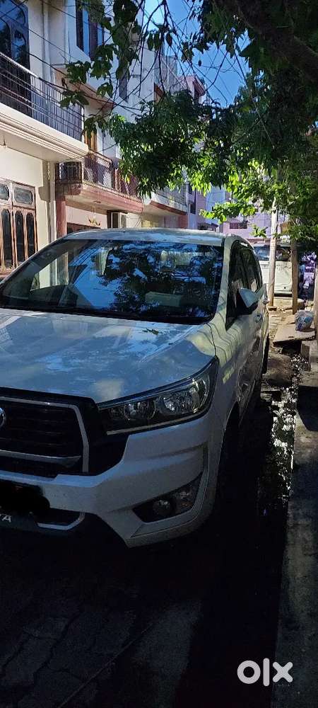 Toyota Innova Crysta Gx Plus 8 Seater  1st Owner  40,711 Km