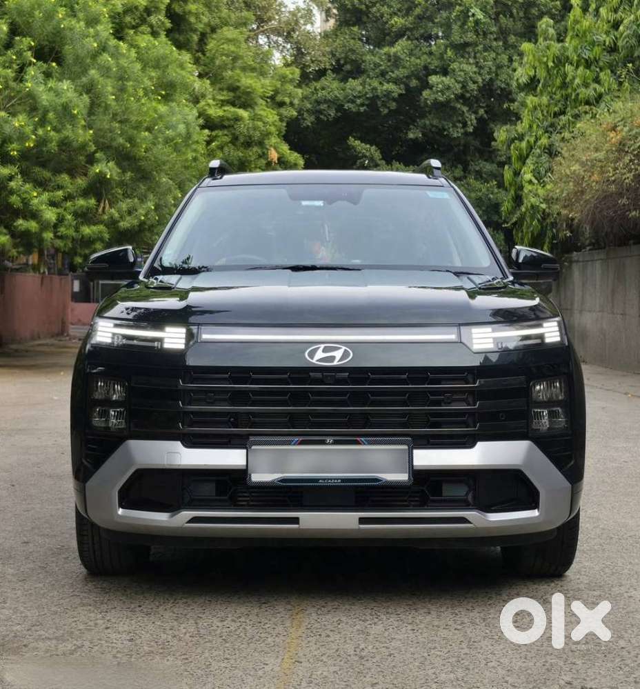 Hyundai Alcazar Signature 1.5 Petrol Dct 7str, 2025, Petrol