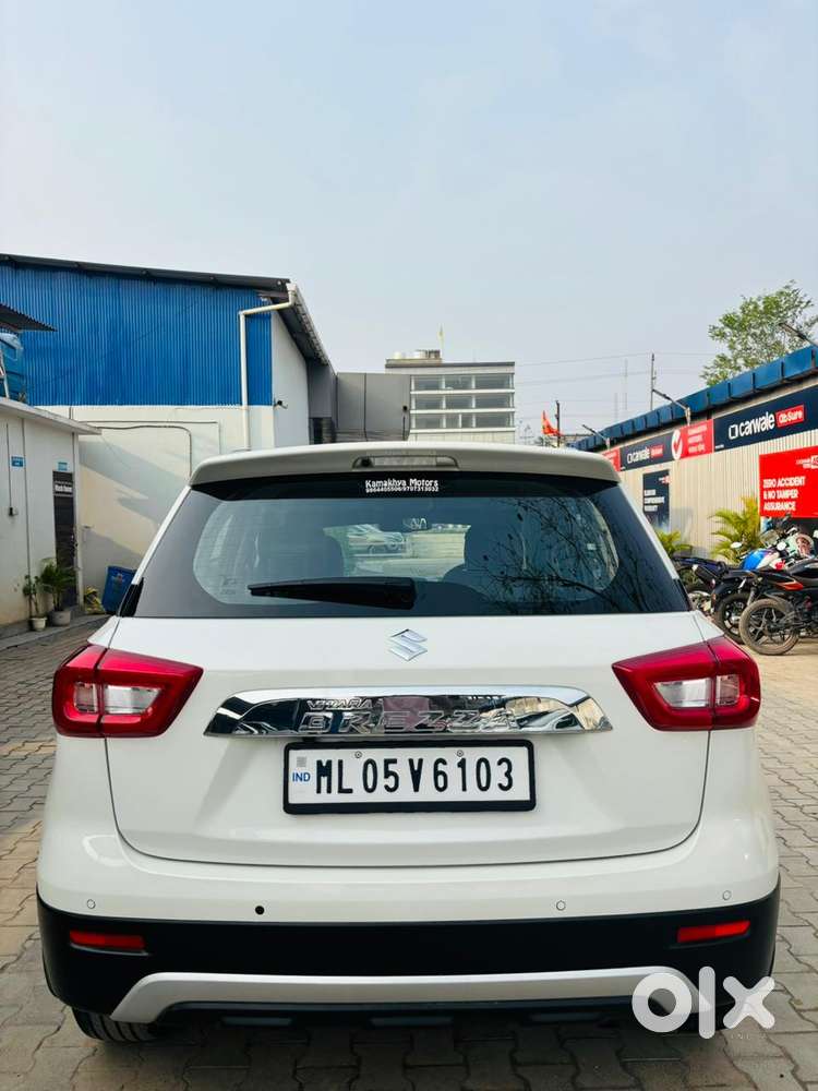 Maruti Suzuki Brezza 1.5 Zxi Plus Smart Hybrid, 2020, Petrol