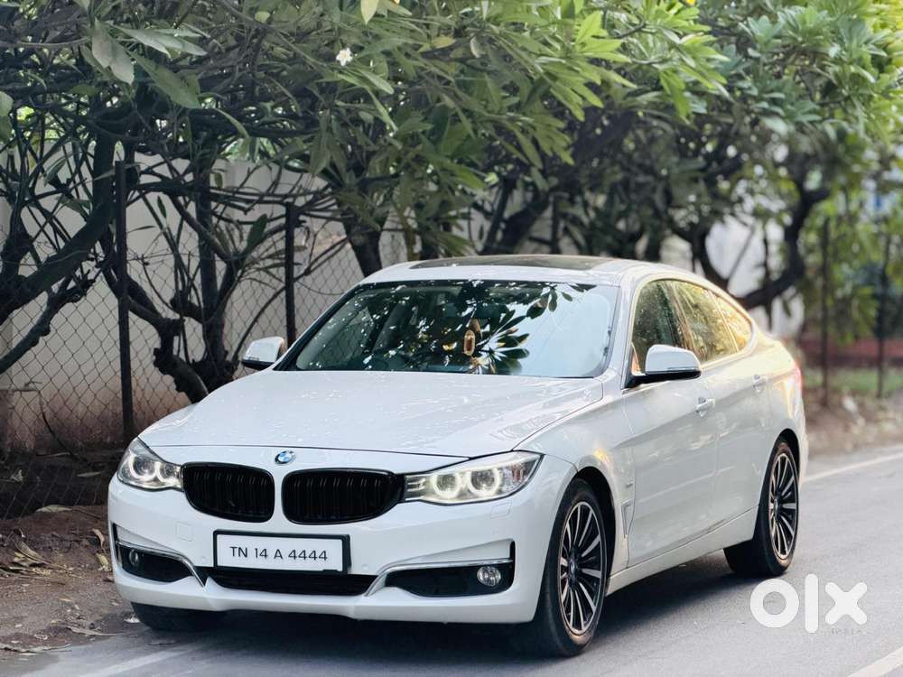 Bmw 3 Series Gt 320d Luxury Line, 2014, Diesel