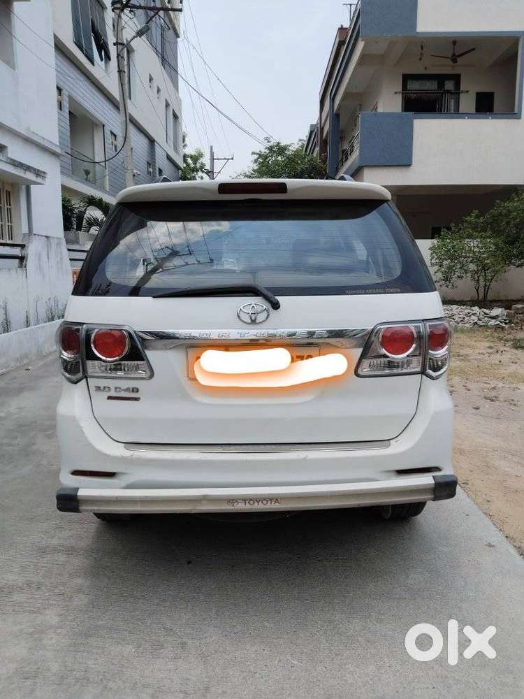 Toyota Fortuner 3.0 4x2 Automatic, 2013, Diesel