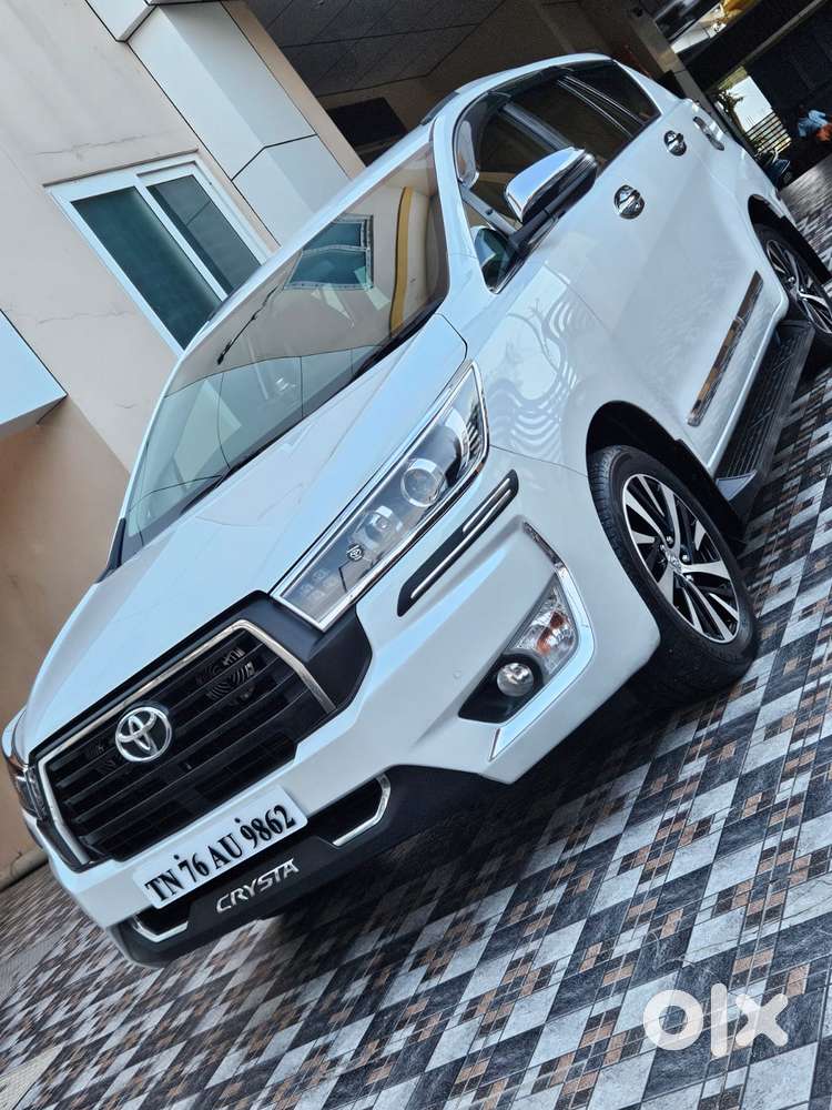 Toyota Innova Crysta Zx 2.4 Diesel 7 Seater, 2023, Diesel