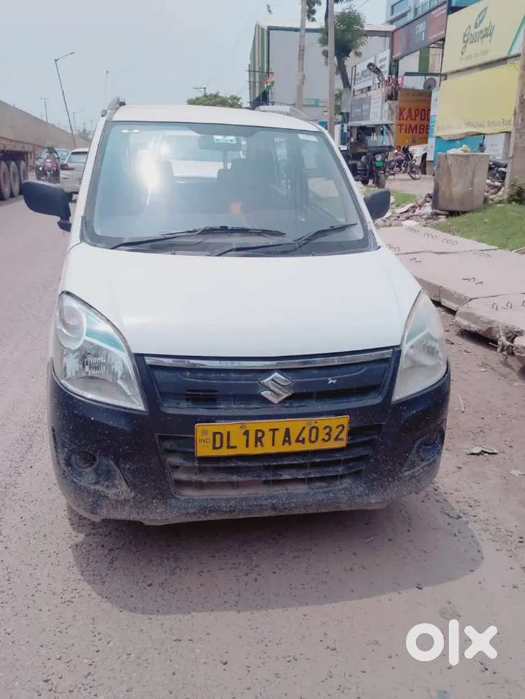 Maruti Suzuki Wagon R Lxi Cng 2016 Company Fitted Cng