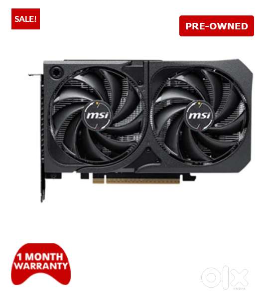 MSI GeForce RTX 5060 Shadow 2X OC 8GB GDDR7 Graphics Card (Pre-owned)
