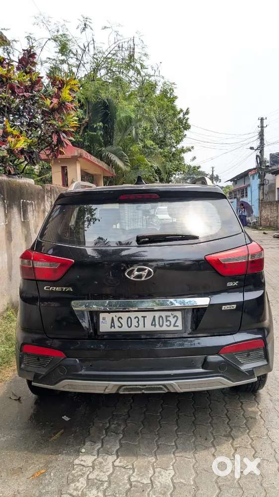 Hyundai Creta Sx (o) 2017 Diesel Manual