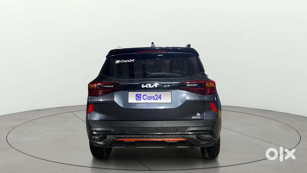 Kia Seltos 1.4 X-line Dct, 2021, Petrol