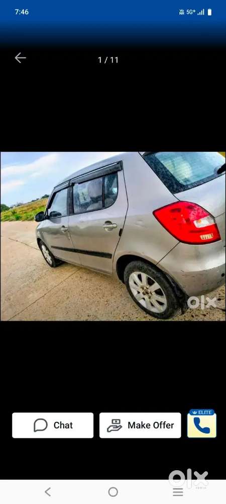 Skoda Fabia 1.4 Active 2011    Money Need
