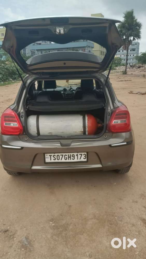 Maruti Suzuki Swift Vxi, 2018, Cng & Hybrids