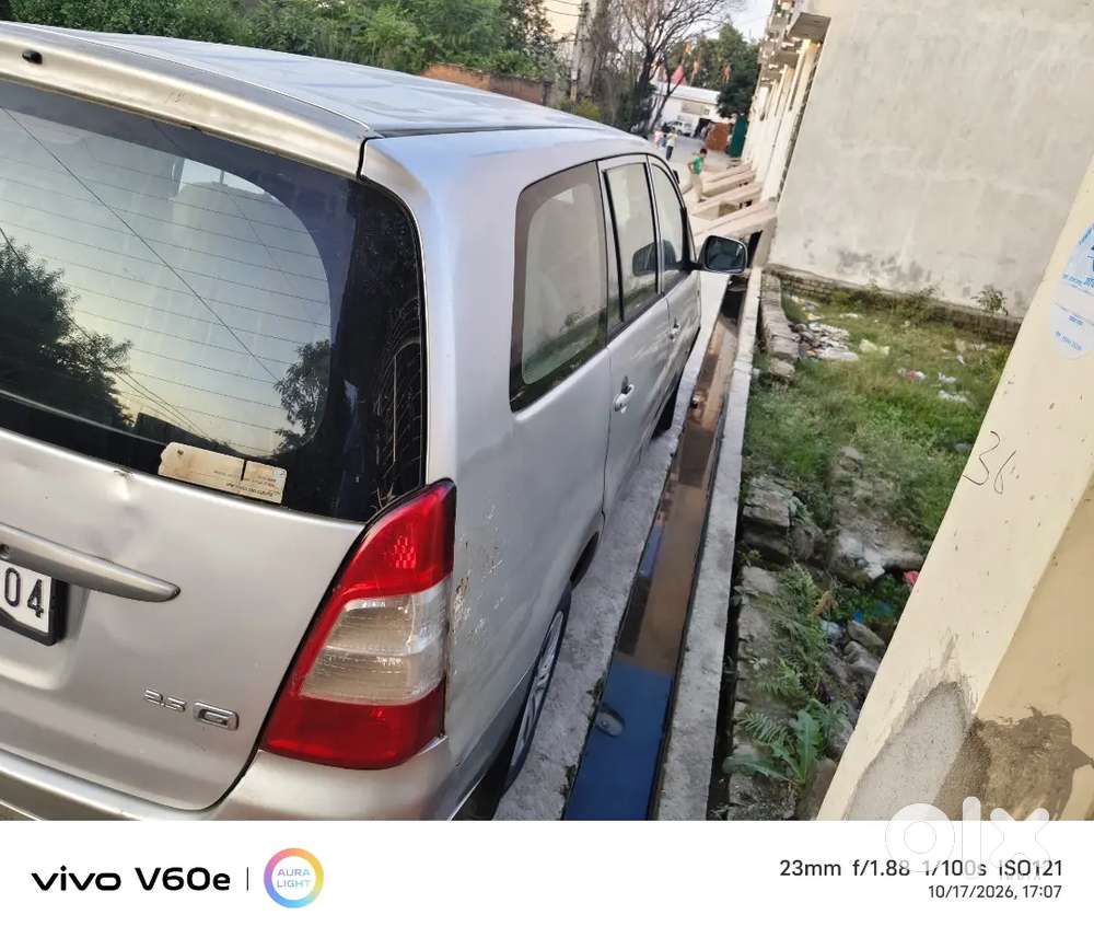 Toyota Innova 2007 Diesel Car Valid 2028