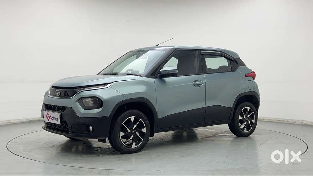 Tata Punch Accomplished, 2022, Petrol