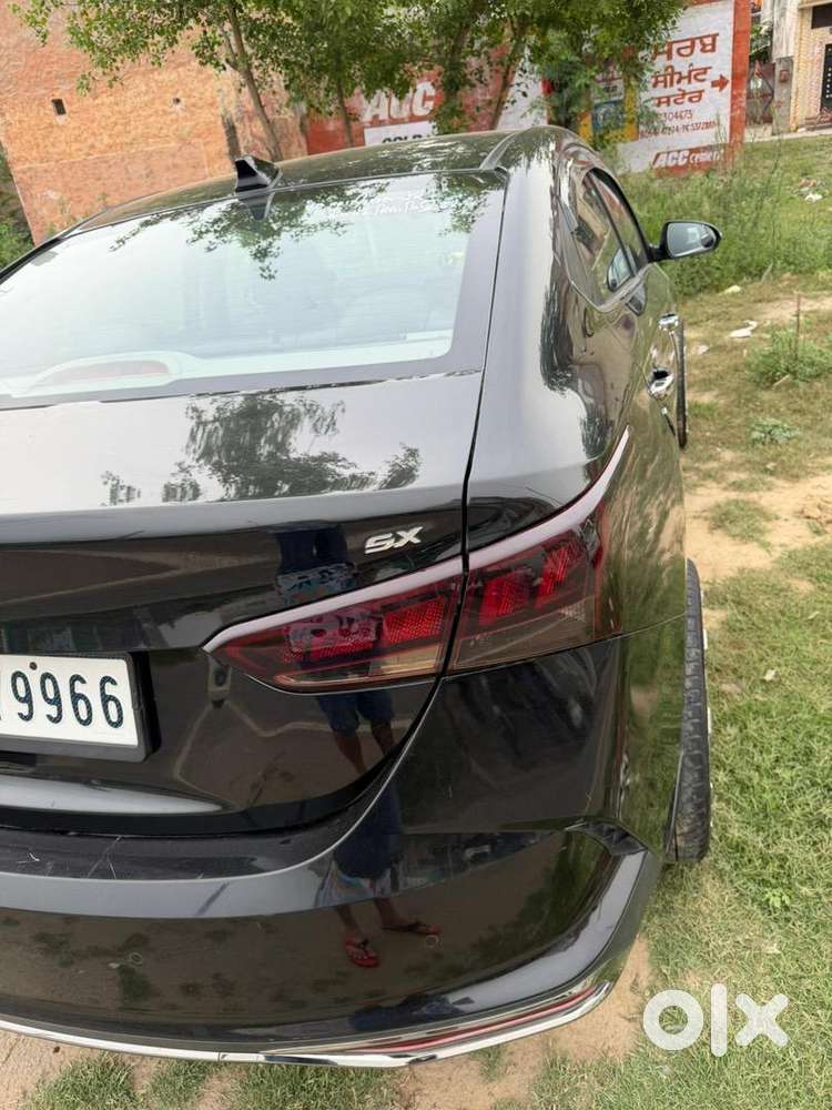 Verna Sx Sun Roof 2022 Model Diseal