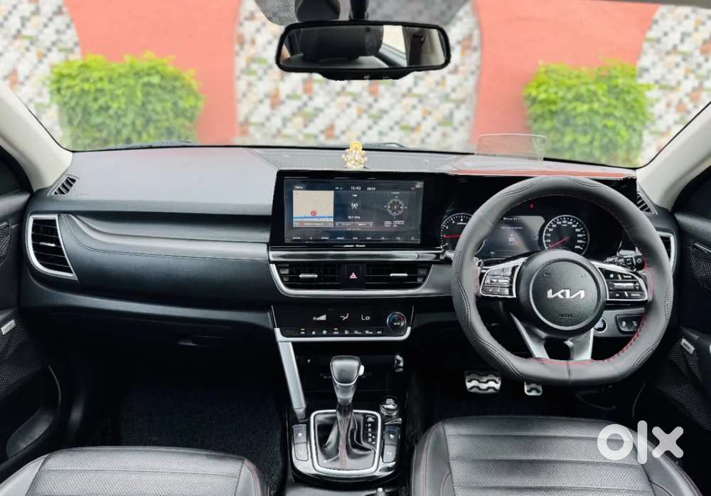 Kia Seltos Gtx Dct, 2021, Petrol