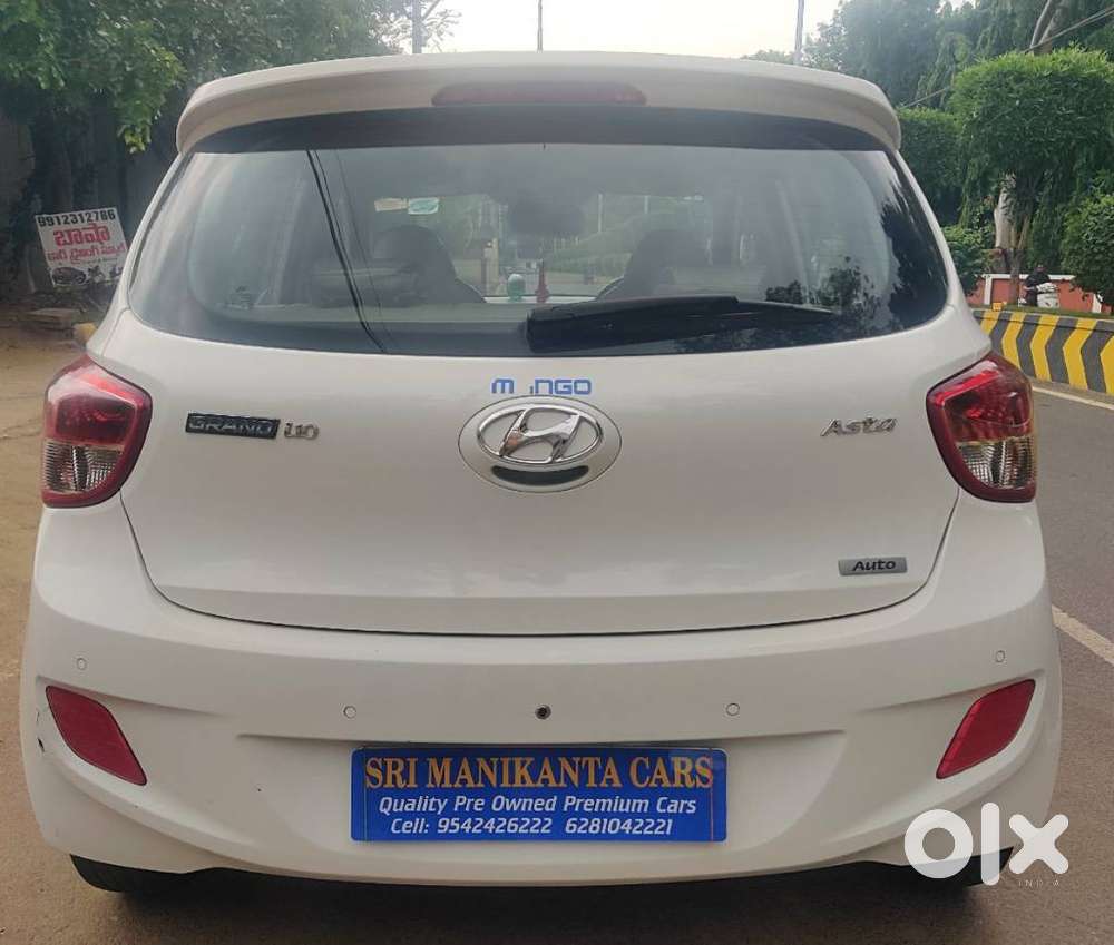 Hyundai Grand I10 Asta 1.2 Vtvt, 2016, Petrol