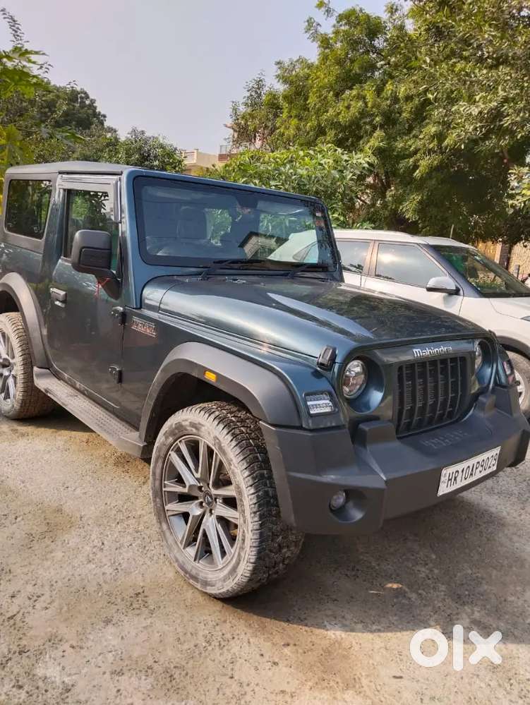 Mahindra Thar Diesel Auto 2022
