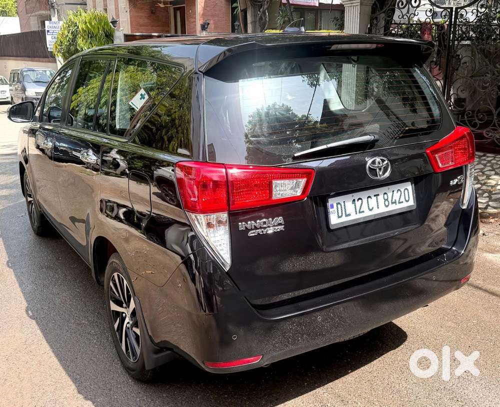 Toyota Innova Crysta [2020-ongoing] 2.7 Zx At 7 Str, 2021, Petrol