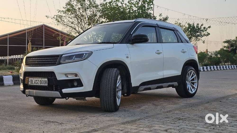 Maruti Suzuki Vitara Brezza Zdi Amt, 2018, Diesel