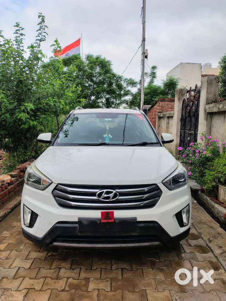 Hyundai Creta Petrol 2017