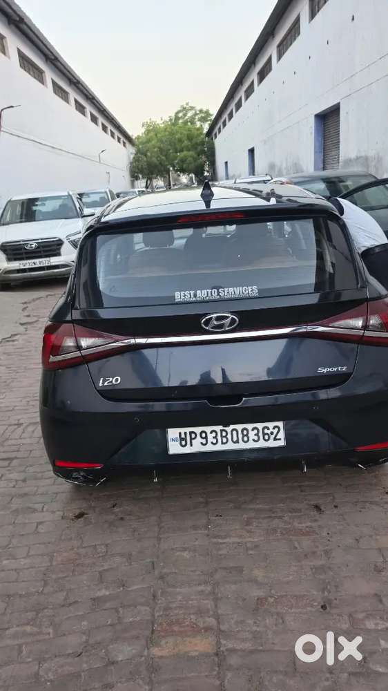 Hundai I20 Petrol Starry Night Color Good Condition