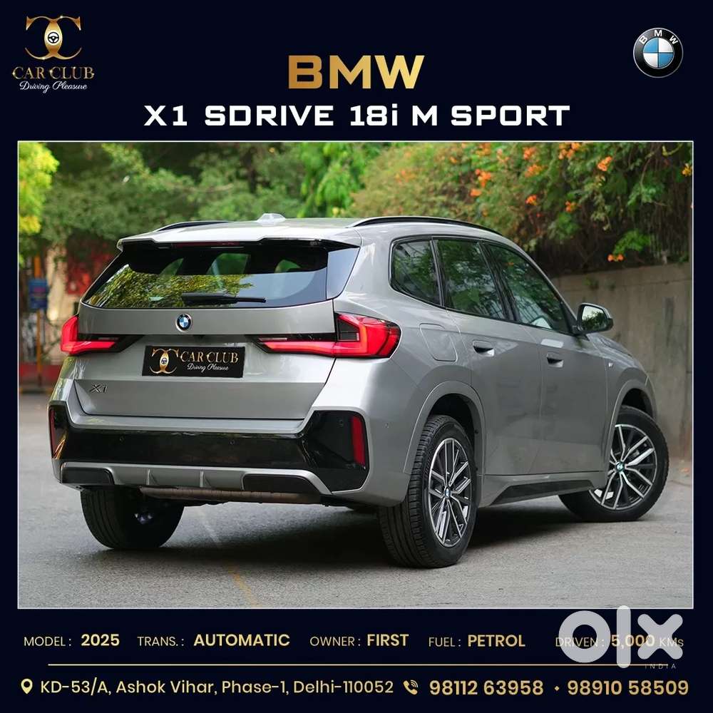 Bmw X1, 2025, Petrol
