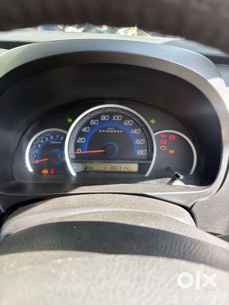 Maruti Suzuki Wagon R Flex Fuel 2014 Cng & Hybrids Well Maintained