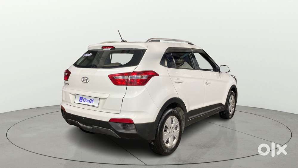 Hyundai Creta 1.6 E Plus, 2017, Petrol