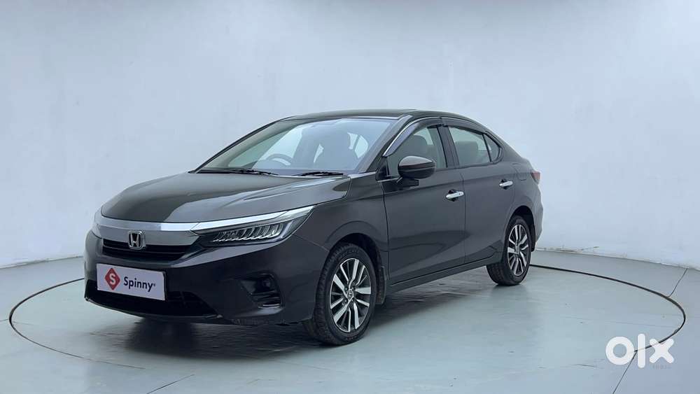 Honda City 1.5 Zx Cvt I-vtec, 2021, Petrol