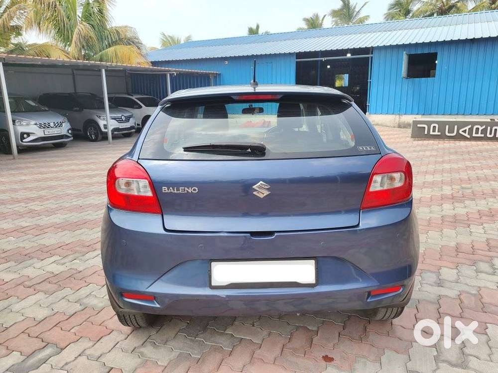 Maruti Suzuki Baleno, 2017, Petrol