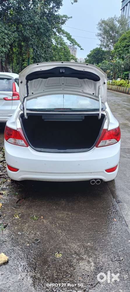 Hyundai Verna 1.6 Sx, 2014, Petrol