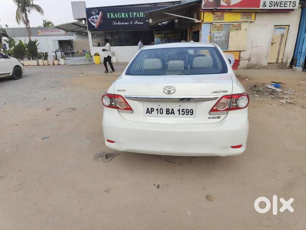 Toyota Corolla Altis 2012 Diesel Manual