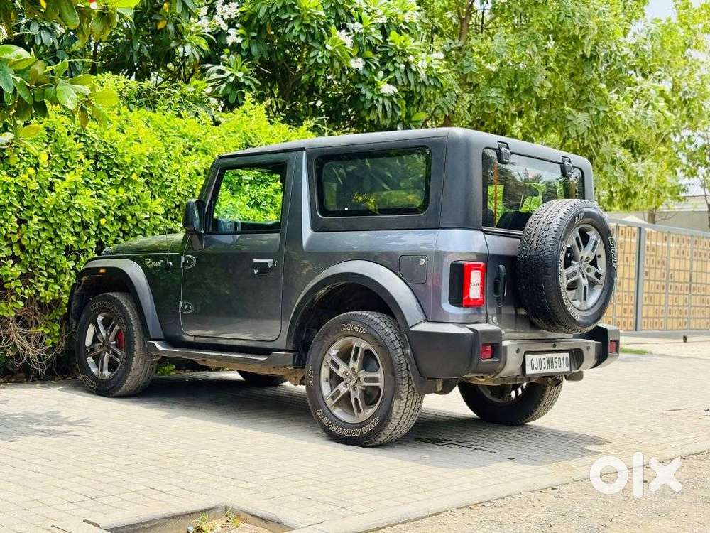 Mahindra Thar Lx D At 4wd Ht, 2022, Diesel