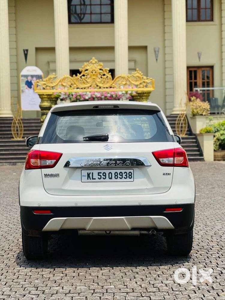 Maruti Suzuki Brezza Zdi, 2017, Diesel