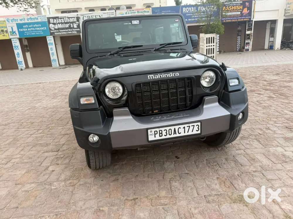 Mahindra Thar Lx Diesel 2025
