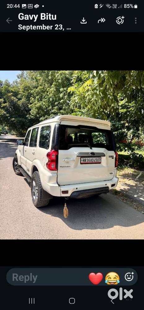 Mahindra Scorpio 2.2 S7 7 Str, 2018, Diesel