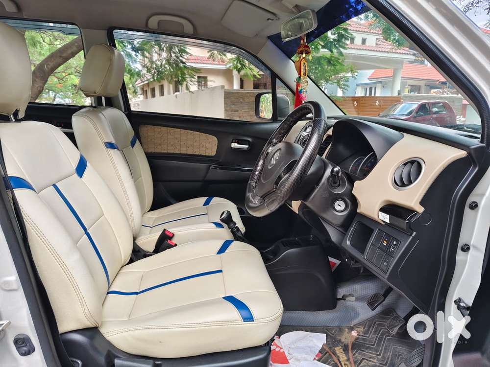 Maruti Suzuki Wagon R Vxi 1.0, 2017, Petrol