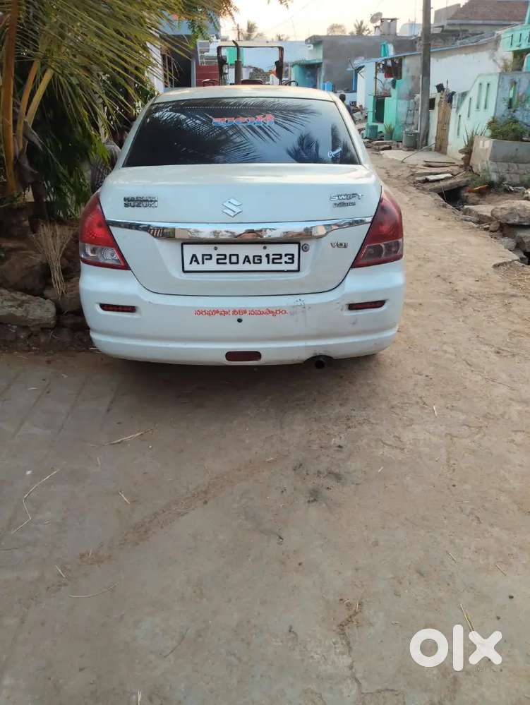 Maruti Suzuki Dzire 2010