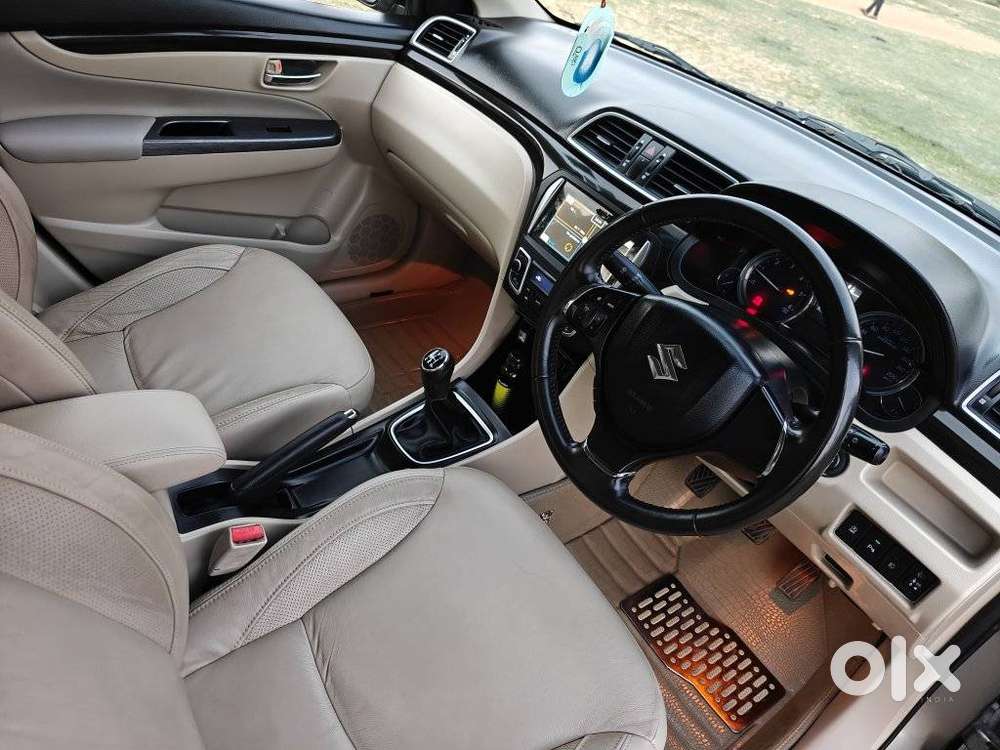Maruti Suzuki Ciaz 1.3 Alpha Shvs Mt, 2017, Diesel