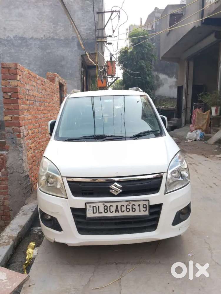 Maruti Suzuki Wagon R 2016 Petrol Cng Vxi