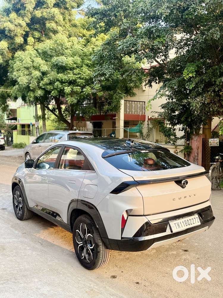 Tata Curvv Accomplished S 1.2 Revotron Petrol 7dca, 2024, Petrol