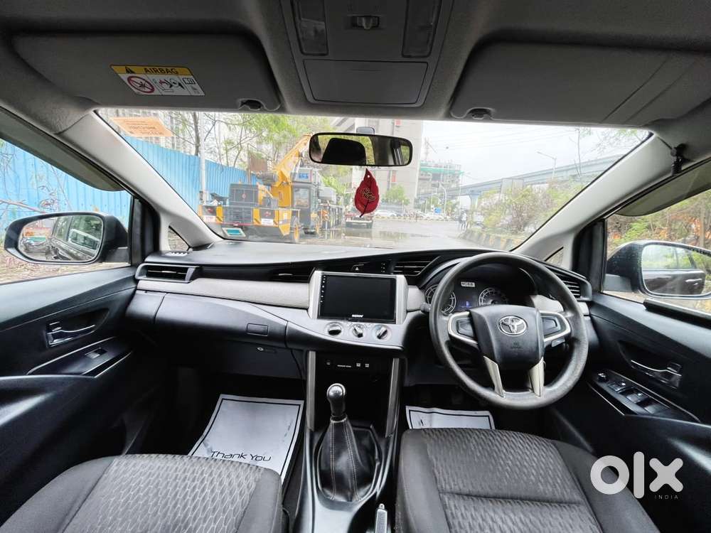 Toyota Innova Crysta 2.4 G Mt 7 Str, 2018, Diesel