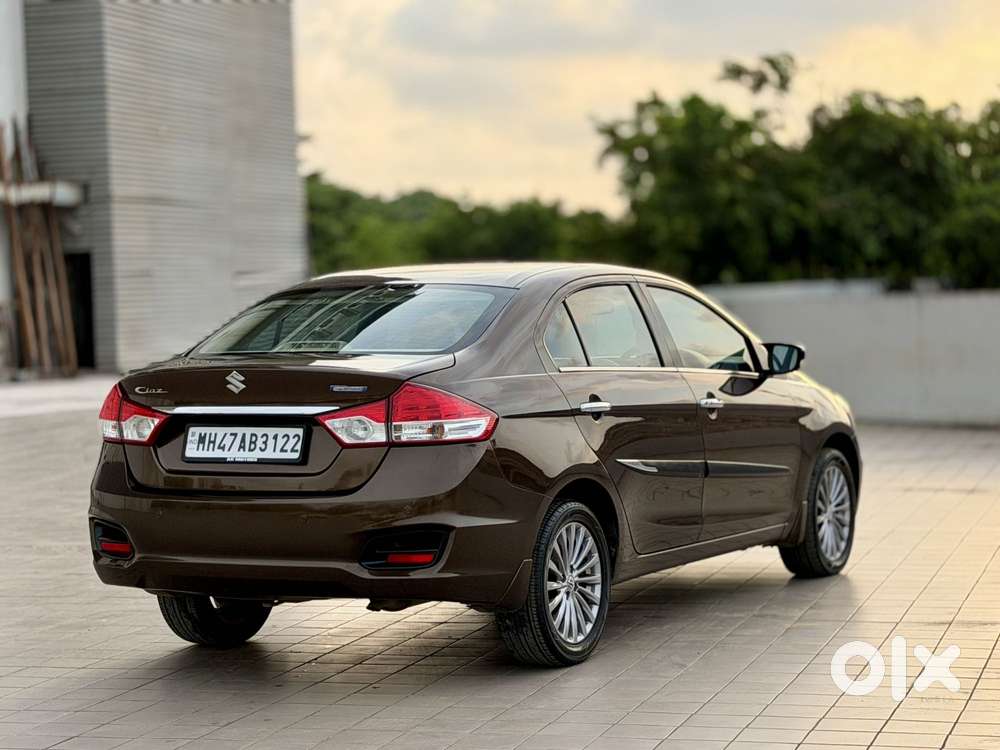 Maruti Suzuki Ciaz Smart Hybrid Alpha , 2018, Diesel