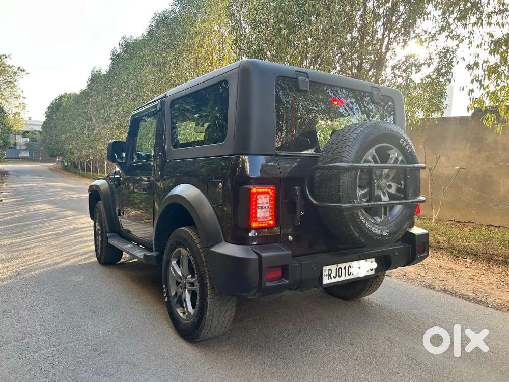 Mahindra Thar 2024 Diesel Well Maintained