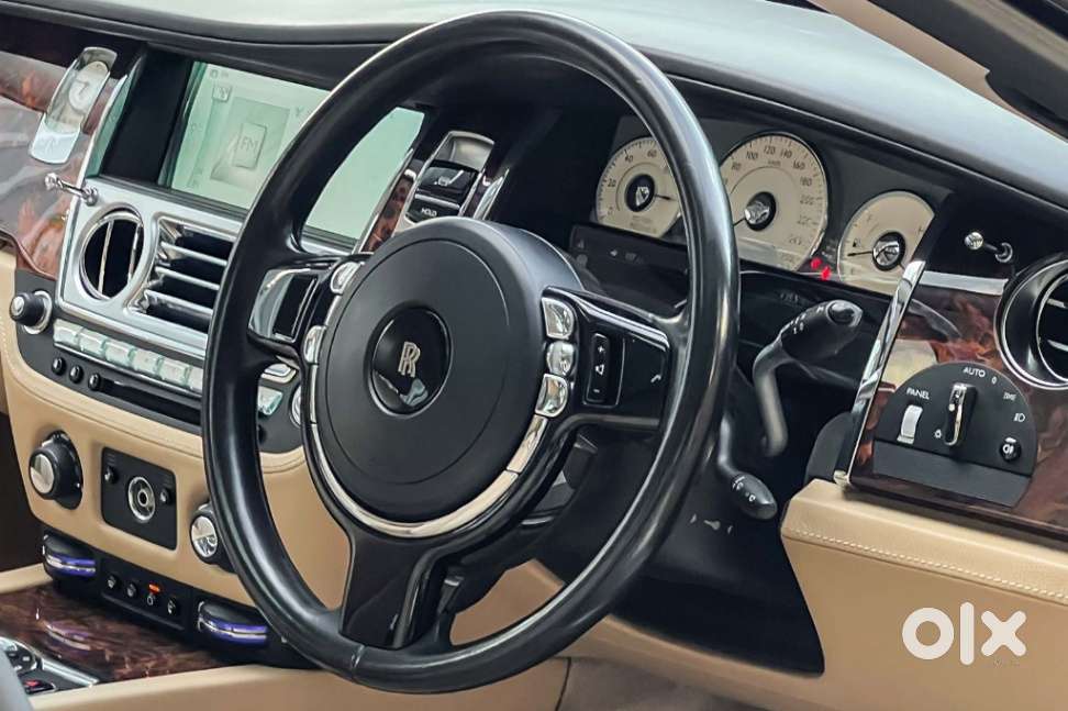 Rolls-royce Ghost Series Ii, 2016, Petrol