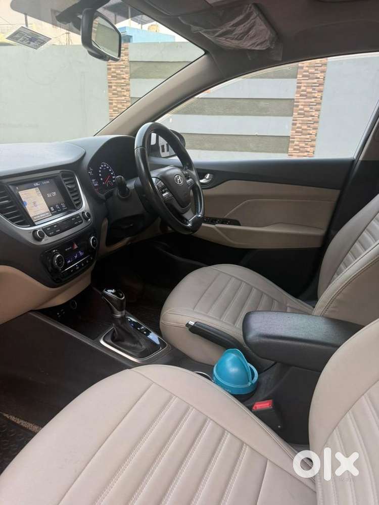 Hyundai Verna 2018 Diesel Good Condition