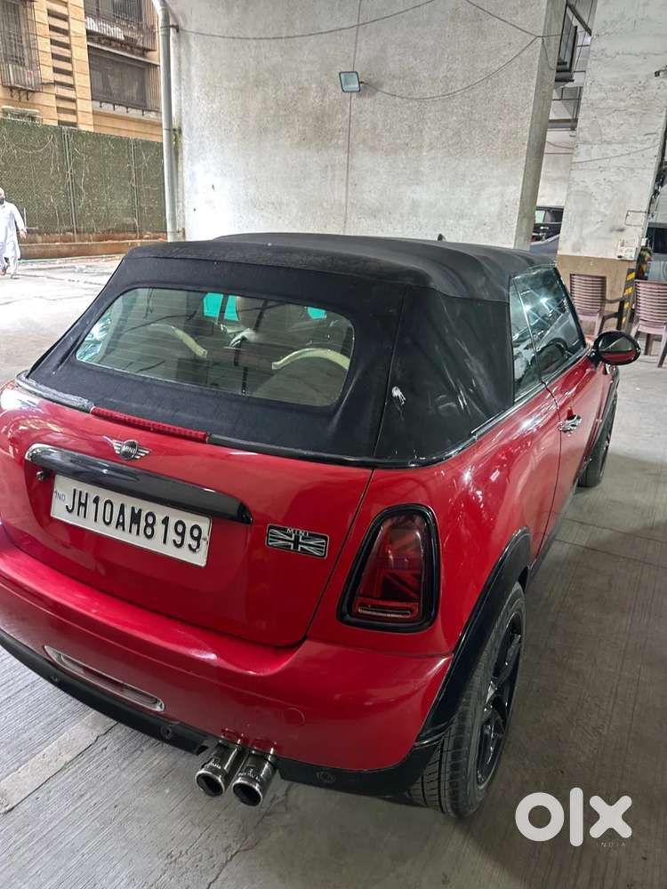 Mini Cooper Convertible, 2014, Petrol